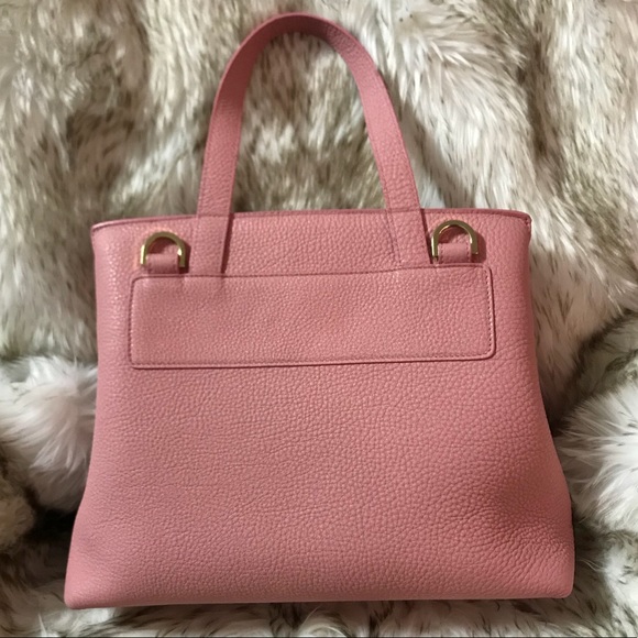 Mansur Gavriel Tumble Lady Bag in Peony - Picture 3 of 8